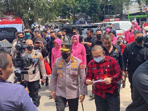 Kementerian Polri Tambah 1 000 Personel Ke Lokasi Gempa Cianjur