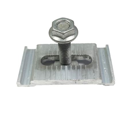 Aluminum Bleacher Clips 2 38