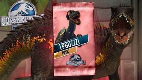 Alpha Indoraptor Lpgozzzi Pack Jurassic World The Game Ep 377 Youtube