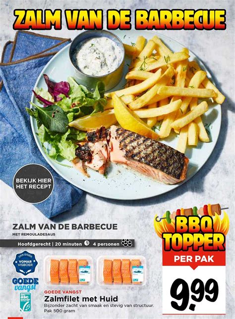 Zalmfilet Met Huid Aanbieding Bij Vomar Folders Nl