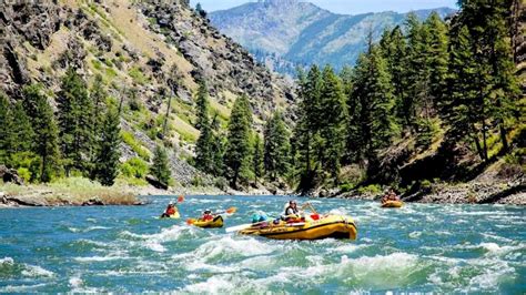 Best White Water Rafting Spots In Us Beginner To Expert