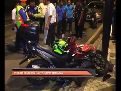 Pekerja Restoran Maut Selepas Motosikal Terbabas Video Dailymotion