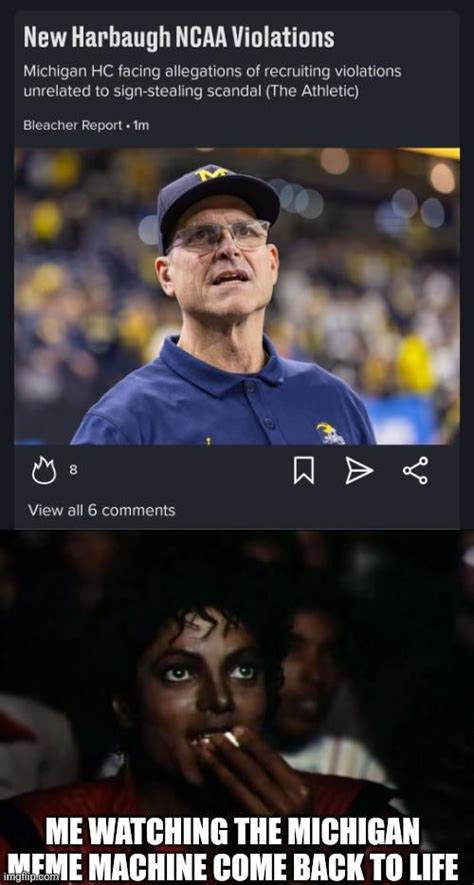 Michigan memes about to go brrr again : r/cfbmemes