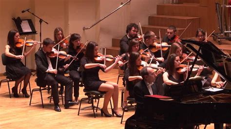 Andante Del Concierto No Para Piano Y Orquesta W A Mozart Youtube