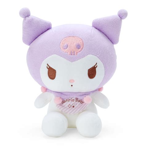 Washable Plush Kuromi Sanrio Baby - Meccha Japan