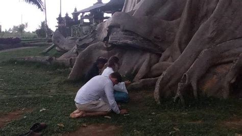 Viral Video Bule Tanpa Busana Di Tabanan PHDI Bali Harus Tahu Mana