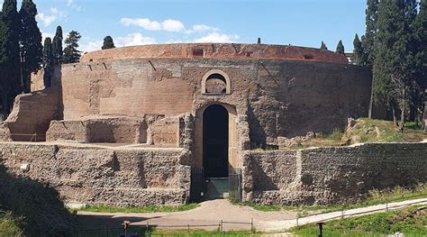 Mausoleum Van Keizer Augustus In Rome Weer Open Voor Publiek