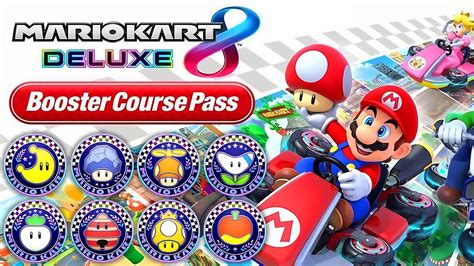 Mario Kart 8 Deluxe Booster Course Pass All Dlc Courses Wave 1 4