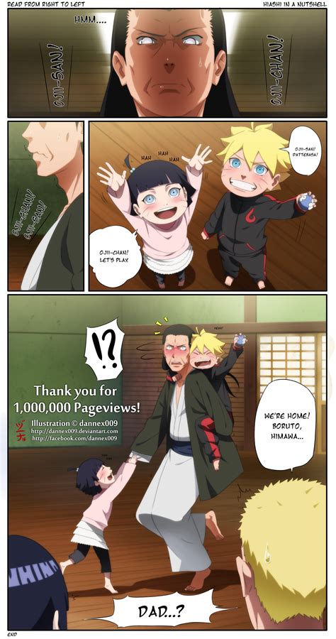 Naruhina Thank You For 1 Million Pageviews By Dannex009 On Deviantart Naruto Funny Anime