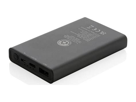 Terra Rcs Recycled Aluminum Powerbank Mah Pasco Gifts