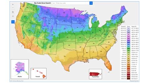 Usda Unveils Updated Plant Hardiness Zone Map Lawn And Garden Retailer