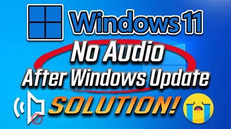 How To Fix No Sound After Windows Update Sound Missing Solved