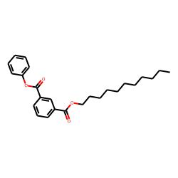 Isophthalic Acid Phenyl Undecyl Ester Chemical Physical Properties