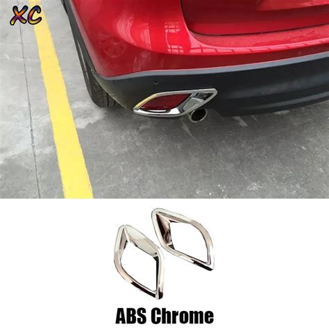 For Mazda Cx Abs Chrome Rear Bumper