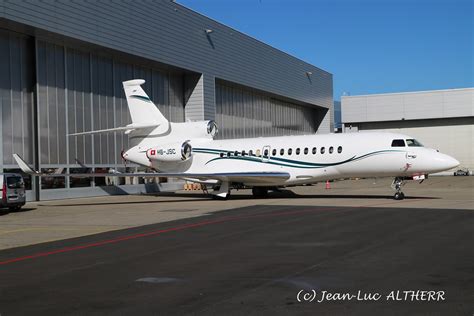 Dassault Falcon X Dasnair Hb Jsc Gva July Flickr