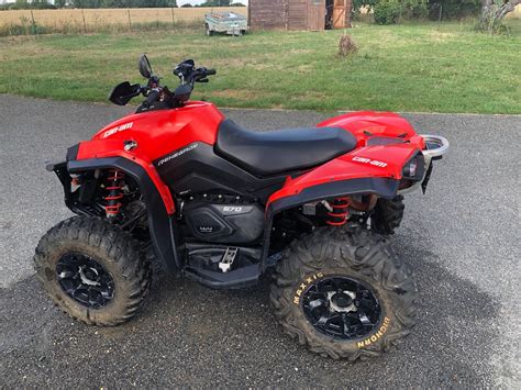 Can Am Renegade 570 Lot Et Garonne Bonnieandcar Occasion