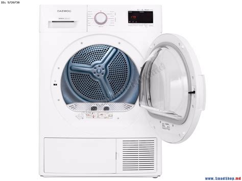 Сушильная машина Daewoo DDR-VH8A (White) купить в Кишиневе, Молдове ...