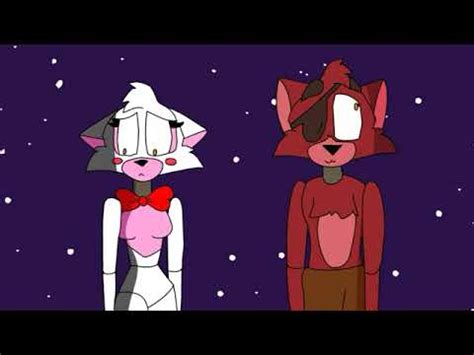 Foxy X Mangle Fnaf Love Story Freddy Foxy Mangle Tony