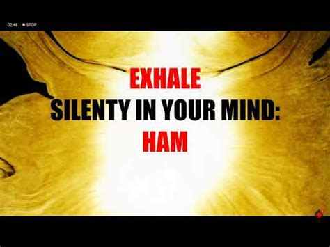 Sohum Breathing Meditation English Youtube