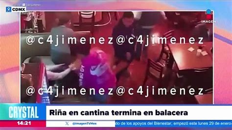 VIDEO Riña en cantina termina en balacera Vídeo Dailymotion