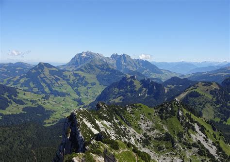 Blick zum Säntis Fotos hikr org