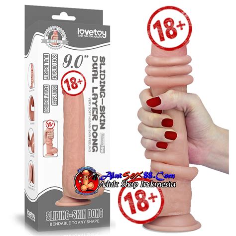 Sliding Skin Dildo Love Toy 9 Inch Alat Sex 88 Toko Alat Sex Jakarta