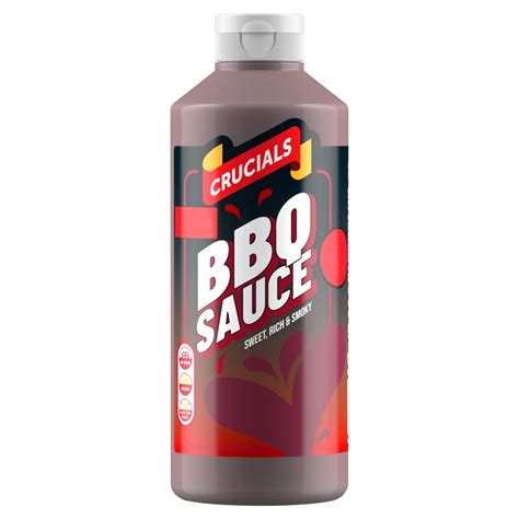 Crucials Bbq Sauce 500ml Bb Foodservice