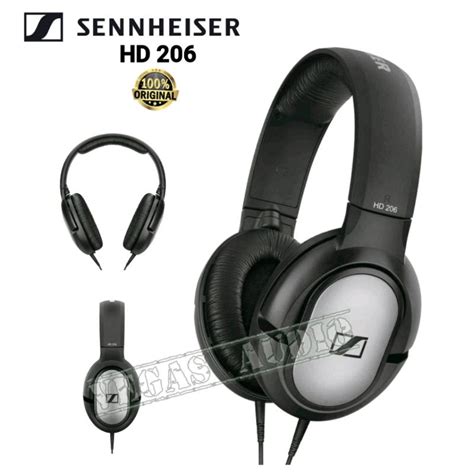 Jual Sennheiser Hd 206 Headphone Original Shopee Indonesia