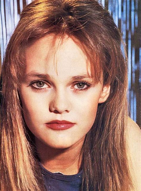 Vanessa Paradis Young Nearlyvintage Vanessa Paradis 1987 Vanessa