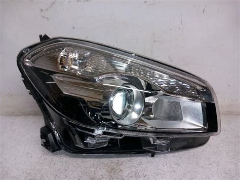 Ptica Delantera Principal Derecha Luces Faro Nissan Qashqai I