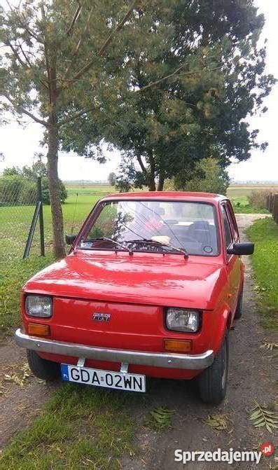 Fiat 126p maluch sprzedaż zamiana żuk bmw inne Pruszcz Gdański