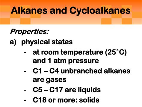 Solution Organic Chemistry Alkanes And Cycloalkanes Studypool