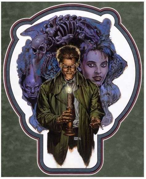 Hellblazer T Shirt Design Art By Glenn Fabry Hellblazer Comic Comic