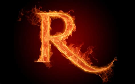 The Fiery English Alphabet Picture S Wallpapers Hd Wallpapers 73633