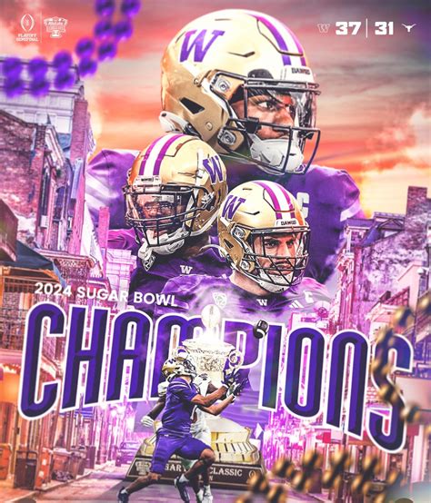 Sugar bowl champion : r/udub