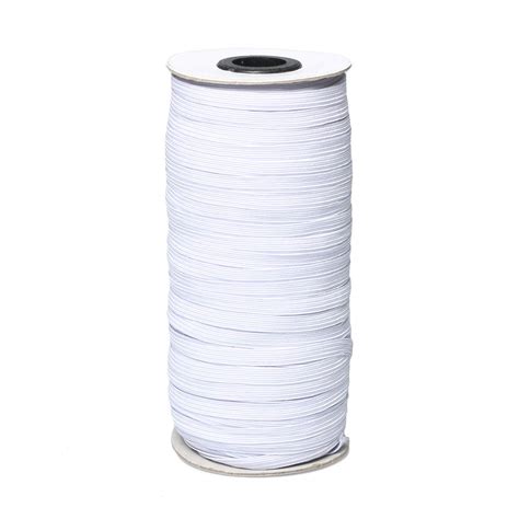 Buy Fz Fantastic Zone White Yards Length Width Braided Elastic