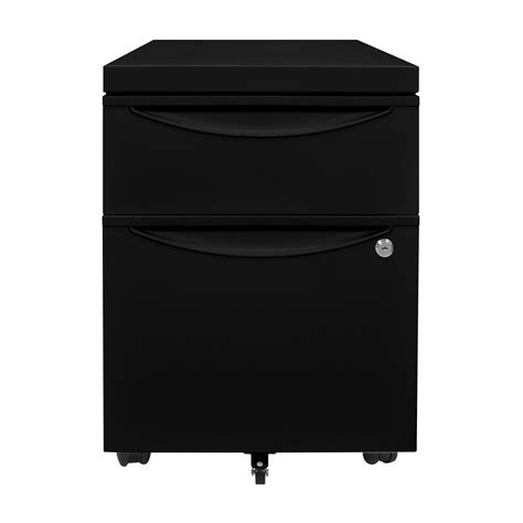 Luxor 2 Drawer Mobile Pedestal File Cabinet Reviews Wayfair Ca