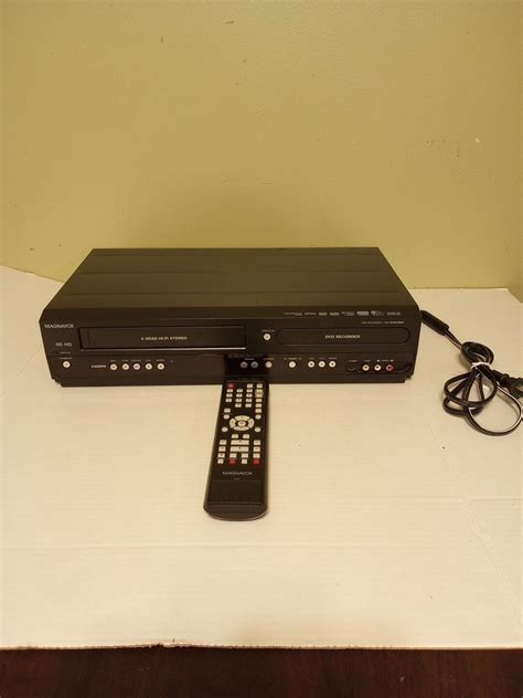 Magnavox ZV427MG9 HDMI VCR DVD Combo Player Recorder Dubbing Tested