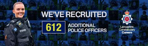 Lancashire Constabulary Exceeds Government Recruitment Targets – Lancashire Constabulary