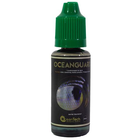 Ocean Guard 20ml Ocean Tech Fish Top Loja De Aquarismo Online