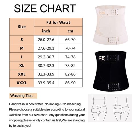 Sexywg Women Adjustable Waist Trimmer Tummy Control Waist Cincher