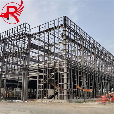 Custom Prefab Warehouse Steel Structure Workshop Industrial Steel