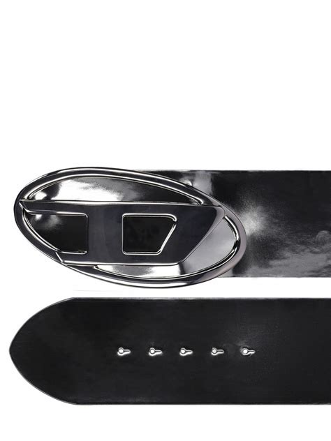 DIESEL - 8.5cm 1dr Metallic Belt Diesel