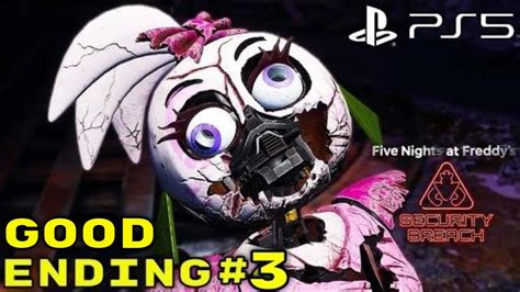 Five Nights At Freddys Security Breach Ps5 Walkthrough Gameplay Good