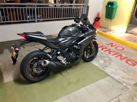 Yamaha Yzf R3 Matte Grey Motorcycles Motorcycles For Sale Class 2a