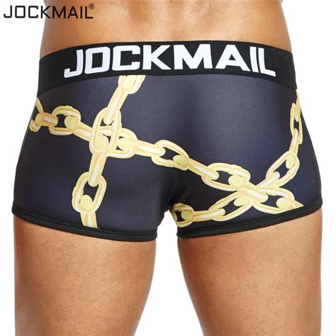 Aliexpress Buy New Jockmail Brand Sexy Mens Underwear Boxer