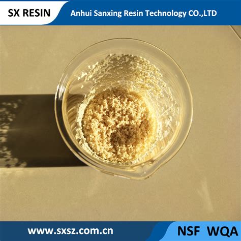 D113 Macroporous Weak Acid Cation Exchange Resin Ion Exchange Resin 9