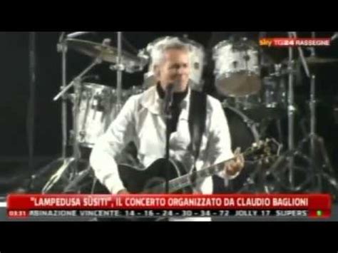 Claudio Baglioni La Vita Adesso Youtube