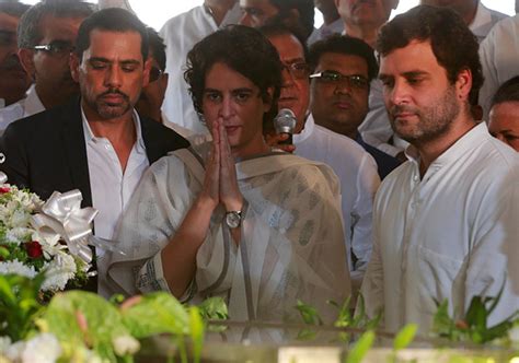 Priyanka S Husband Robert Vadra Hails Rahul As Dynamic Leader