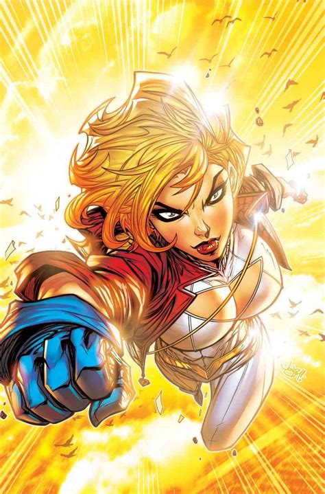 Dcs ‘power Girl Special 1 Launches Two New “dawn Of Dc” Titles